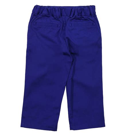 Burberry Kids Blue Pants + FREE SHIPPING 